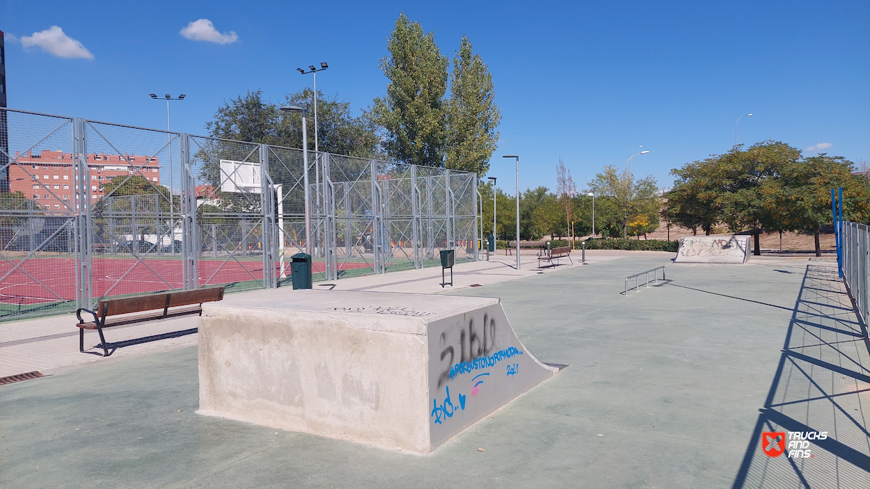 Berrocal skatepark